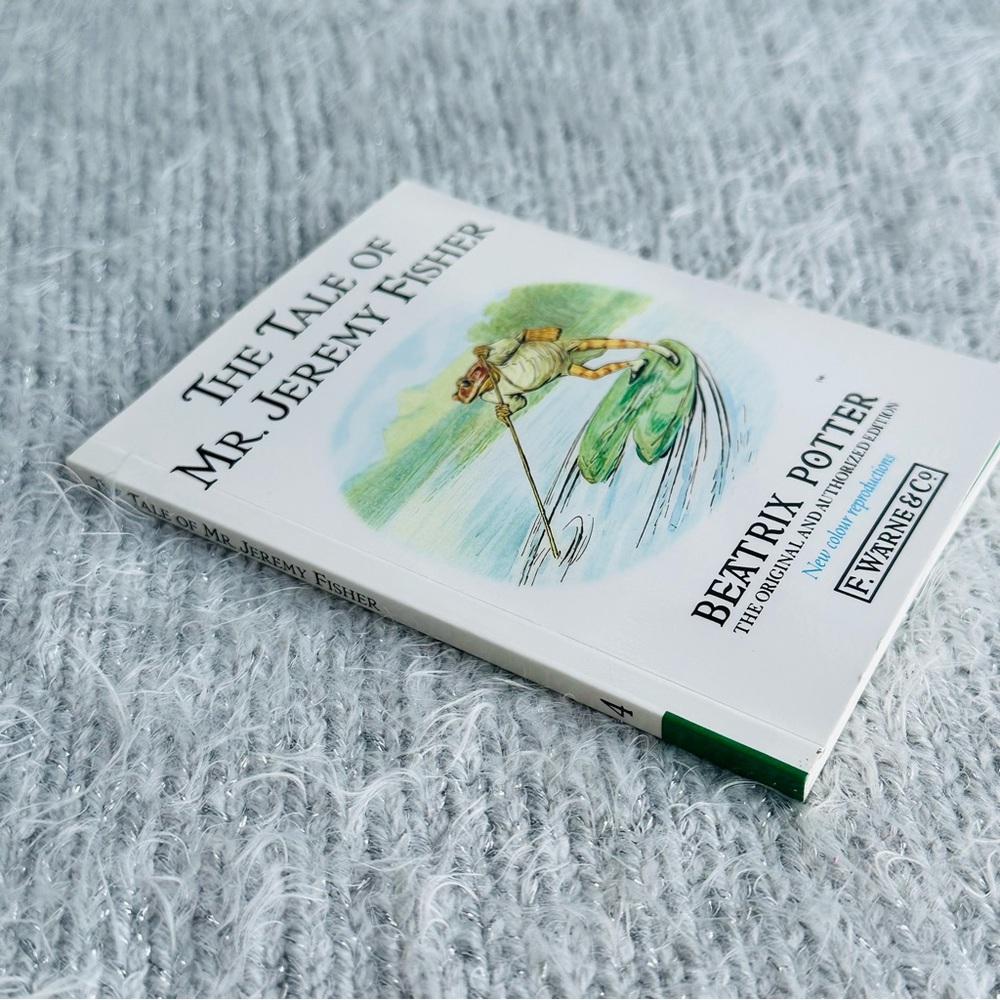Beatrix Potter The Tale Of Jeremy Fisher Paperback Mini Classic Book BP Edition